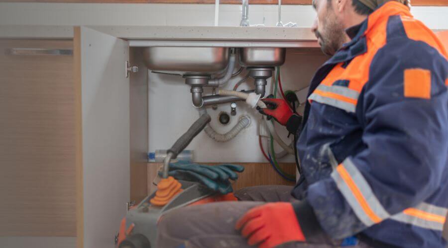 Professional slab leak plumber services in Belmont, CA